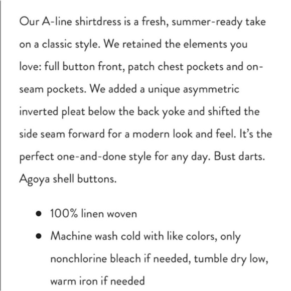 J. Jill | Love Linen 100% Linen Collared Shirt Dress | Cham | Petite Medium (MP) - Picture 2 of 13